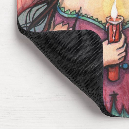 Zelda de Vampire Mousepad Muismat (Hoek)