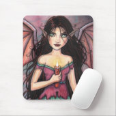 Zelda de Vampire Mousepad Muismat (Met muis)