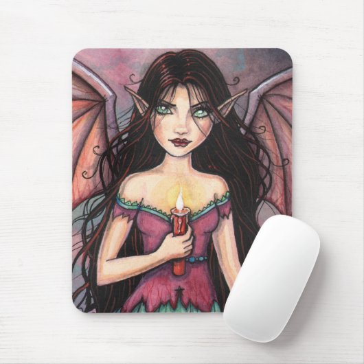 Zelda de Vampire Mousepad Muismat (Met muis)