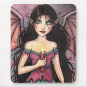 Zelda de Vampire Mousepad Muismat (Voorkant)