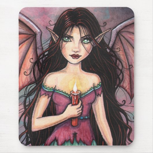 Zelda de Vampire Mousepad Muismat (Voorkant)