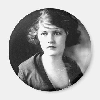 Zelda Fitzgerald, 1900-1948 Magneet