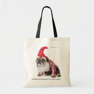 Zelda Garden Gnome Canvas tas