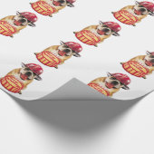 Zelda Happy Birthday Gift Wrapping Paper Cadeaupapier (Hoek)