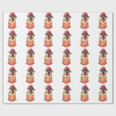 Zelda Happy Birthday Gift Wrapping Paper Cadeaupapier (Vlak)