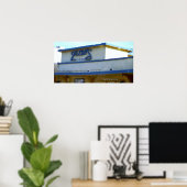 Zelda op het strand poster (Thuiskantoor)