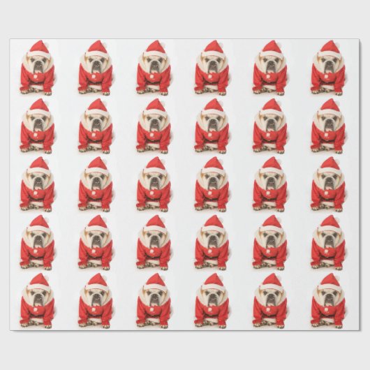 Zelda Santa Joy Wrapping Paper Cadeaupapier (Vlak)
