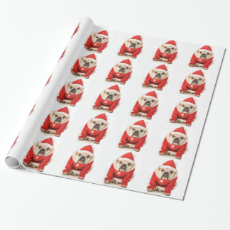 Zelda Santa Joy Wrapping Paper Cadeaupapier