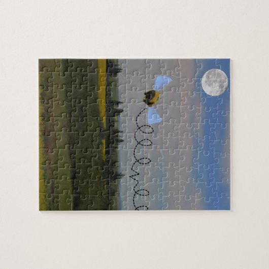 Zelda the Bee Puzzle Legpuzzel (Horizontaal)