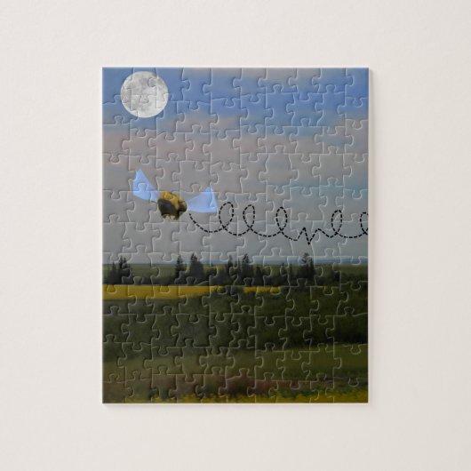 Zelda the Bee Puzzle Legpuzzel (Verticaal)