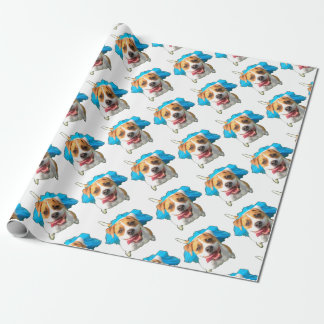 Zelda the Bulldog Cadeaupapier