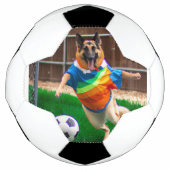 Zelda voetballen (Voorkant)