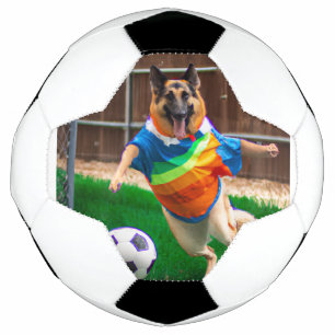 Zelda voetballen