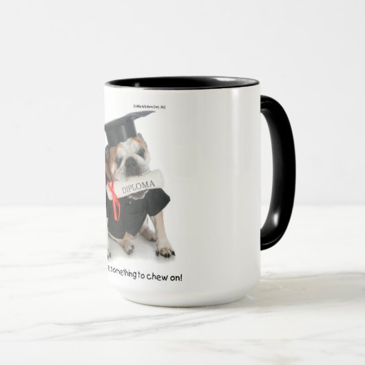 Zelda's Afstuderen Mok (Voorkant rechts)