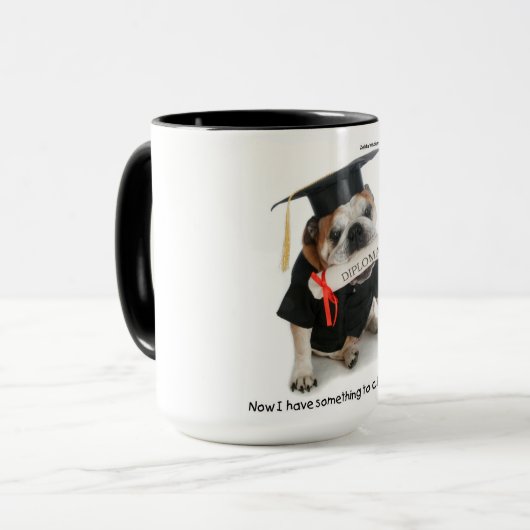 Zelda's Afstuderen Mok (Voorkant links)