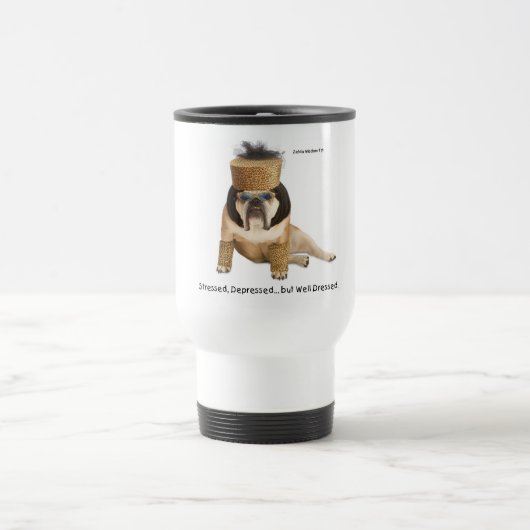 Zelda's Mode-a-bull Travel Mug Reisbeker (Center)