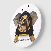 Zelda's Waarom BEE Normal Clock Grote Klok (Hoek)