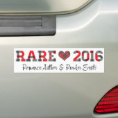 ZELDEN16 rode bumpersticker (Op auto)