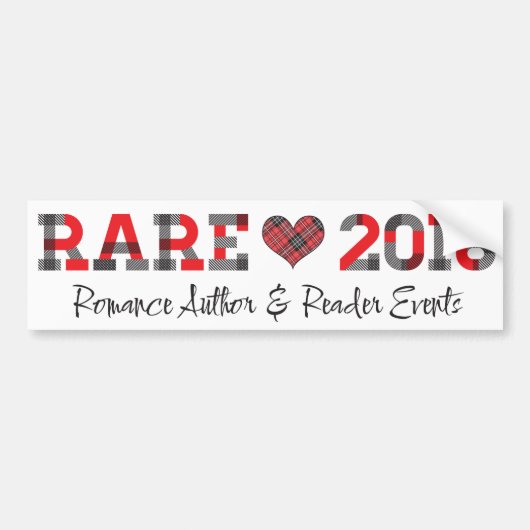ZELDEN16 rode bumpersticker (Voorkant)
