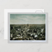 Zelden 1903 San Francisco van Nob Hill foto Briefkaart (Voorkant / Achterkant)