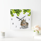 Zelden 61 konijn vierkante klok (Huis)