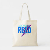 Zelden  80-jarige Jerry Reed Tote Bag (Achterkant)