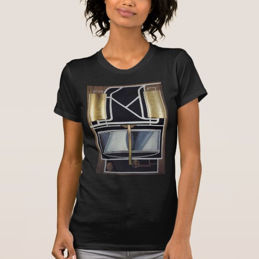 Zelden Afbeelding van de aarde T-shirt (Voorkant)