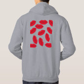 Zelden als Neodymium - Schattigee eekhoorn Thanksg Hoodie (Achterkant)