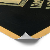 Zelden Anarchistisch Poster uit de Spaanse burgero (Hoek)