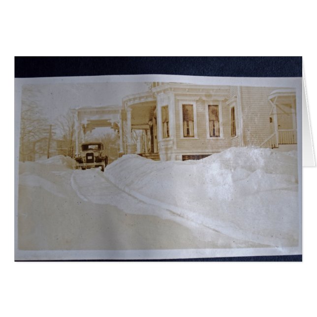 Zelden  Automobiel en Victoriaans Thuisfoto (Voorkant Horizontaal)