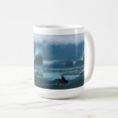 Zelden Beer en Misty BC Koffiemok (Voorkant rechts)