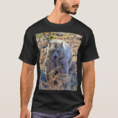 Zelden Beer kermode (Spirit Beer) Wildlife Design  T-shirt (Voorkant)