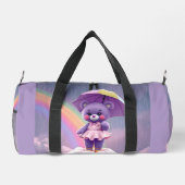 Zelden Beer ~ Paarse Plunjezak (Achterkant)