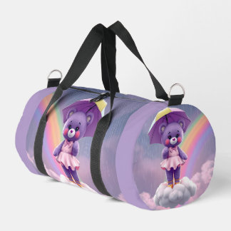 Zelden Beer ~ Paarse Plunjezak