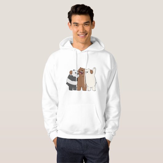Zelden Beren Hoodies (Voorkant volledig)