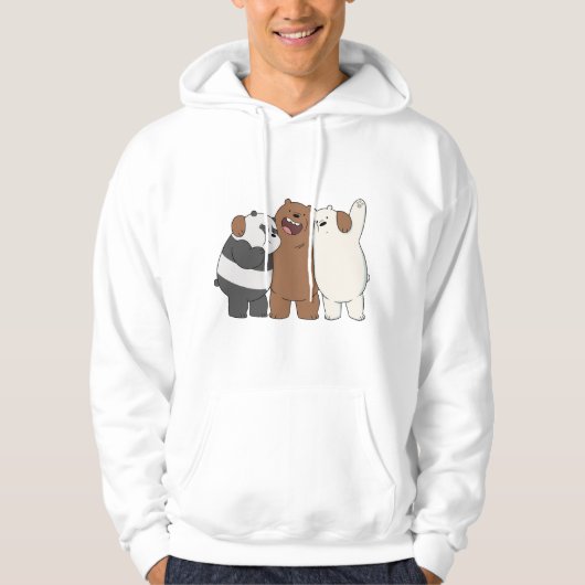 Zelden Beren Hoodies (Voorkant)