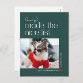 Zelden bewerkbaar kleuren-feestdagen Briefkaart (Voorkant / Achterkant)