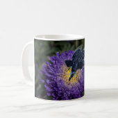 Zelden blauw olifant koffiemok (Voorkant links)