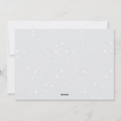 Zelden Calm... Altijd heldere feestfoto's Feestdagenkaart (Achterkant)