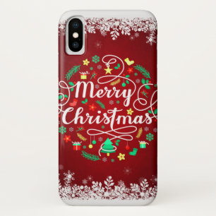 Zelden daar iPhone X kerstHoesje Case-Mate iPhone Case