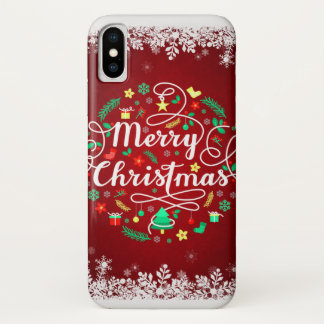 Zelden daar iPhone X kerstHoesje Case-Mate iPhone Case