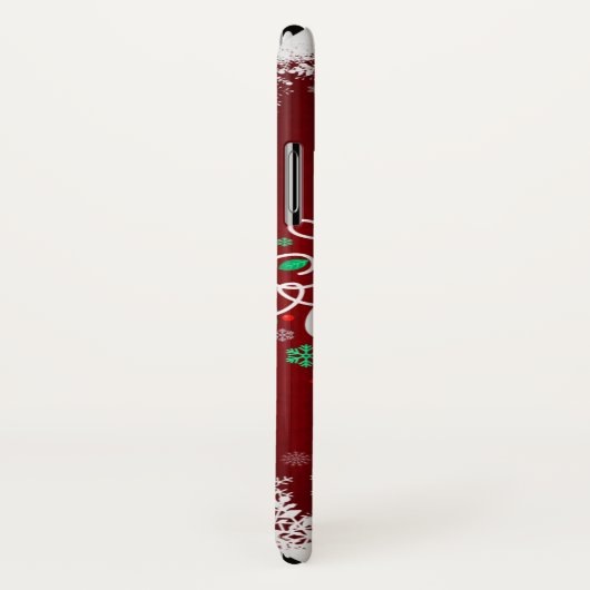 Zelden daar iPhone X kerstHoesje Case-Mate iPhone Case (Achterkant / rechts)