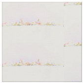 Zelden daar roze Abstract landschap Stof (Close Up)