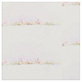 Zelden daar roze Abstract landschap Stof