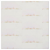 Zelden daar roze Abstract landschap Stof (Swatch)