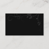 Zelden daar Visitekaartje (Achterkant)