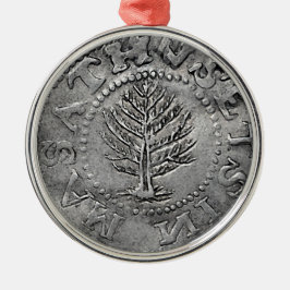 Zelden - Early American Coin Metalen Ornament