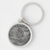 Zelden - Early American Coin Sleutelhanger (Voorkant)