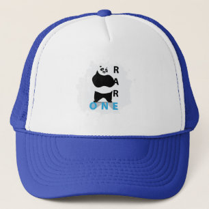 Zelden één Panda-Beer T-Shirt Trucker Pet