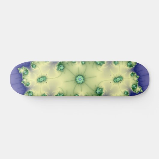 Zelden Gem - Fractal Skateboard (Horizontaal)